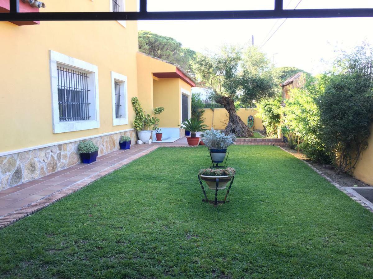 Villa La Jara El Puerto de Santa Maria Ngoại thất bức ảnh