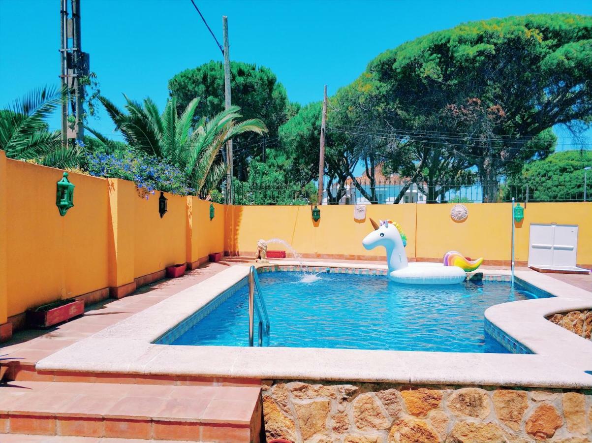 Villa La Jara El Puerto de Santa Maria Ngoại thất bức ảnh